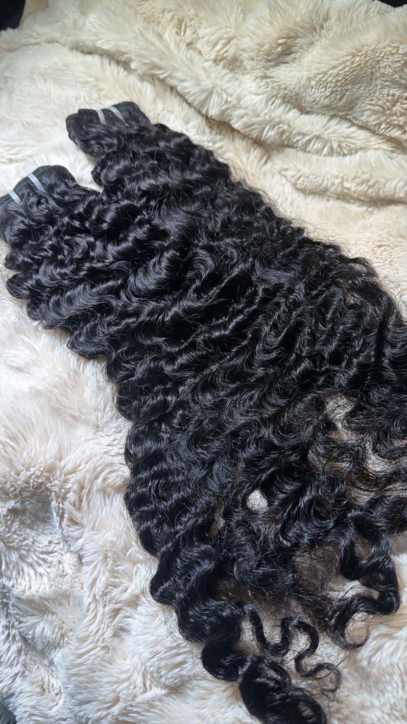 Burmese Curly Bundles